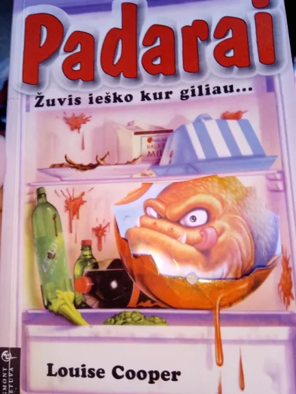 Padarai. Žuvis ieško kur giliau...