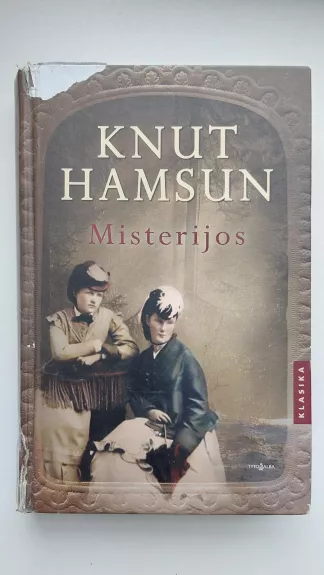 Misterijos - Knut Hamsun, knyga