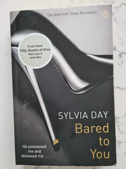 Bared to You - Sylvia Day, knyga