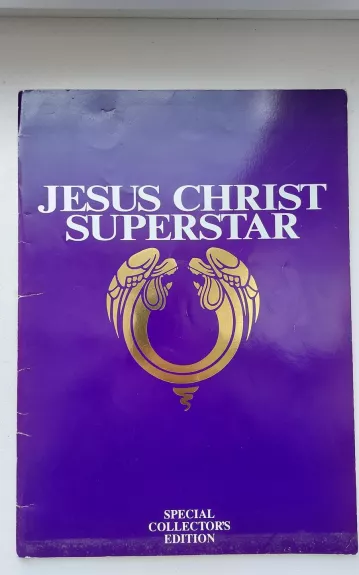 Roko operos "Jesus Christ Superstar" libretas