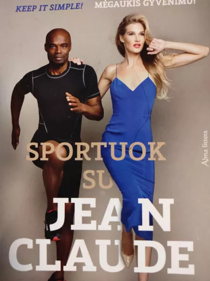 Sportuok su Jean Claude - Jean Claude Edorh, knyga