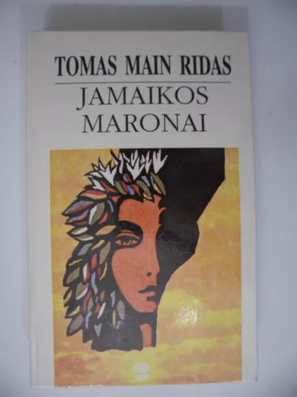 Jamaikos maronai - Tomas Main Ridas, knyga