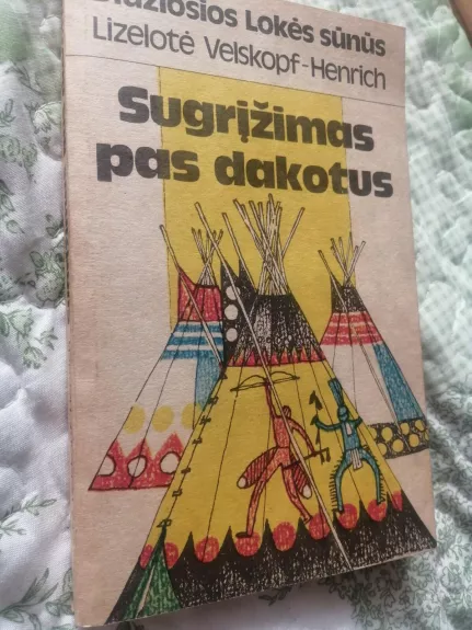 Sugrįžimas pas dakotus