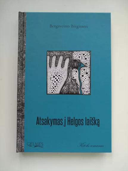 Atsakymas į Helgos laišką - Bergsveinn Birgisson, knyga