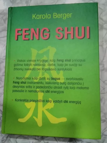 Feng Shui - Karola Berger, knyga