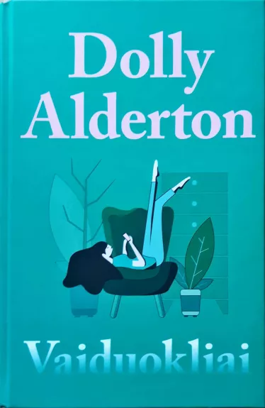 Vaiduokliai - Dolly Alderton, knyga