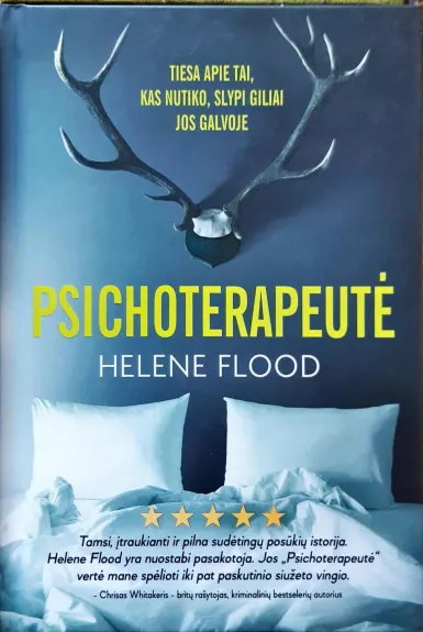 Psichoterapeutė - Helene Flood, knyga