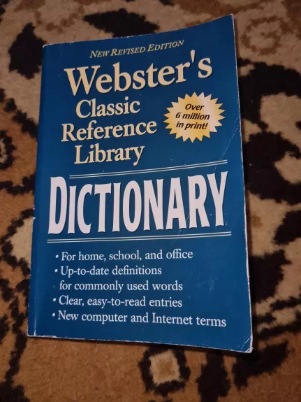 Webster's classic reference library dictionary - Autorių Kolektyvas, knyga