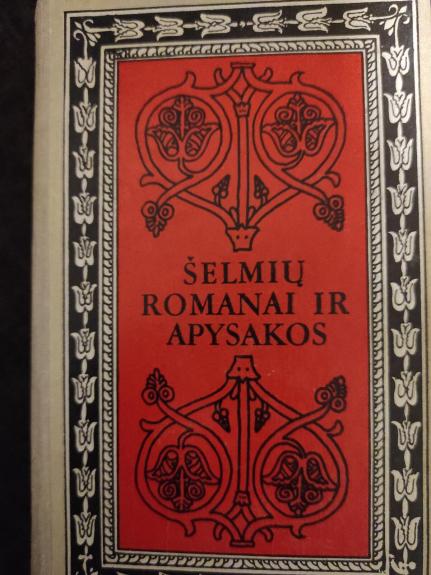 Šelmių romanai ir apysakos