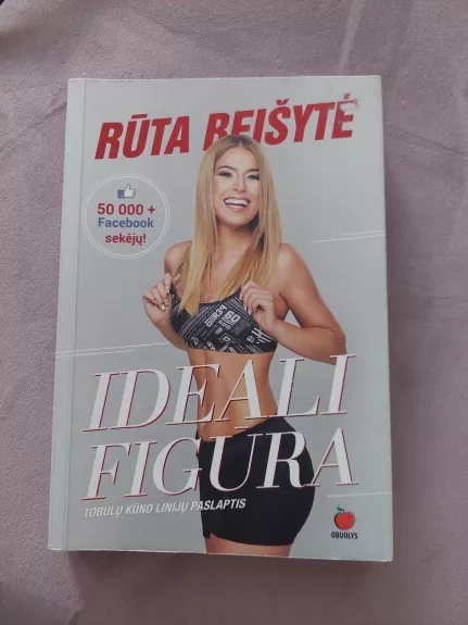 Ideali figūra - Rūta Beišytė, knyga