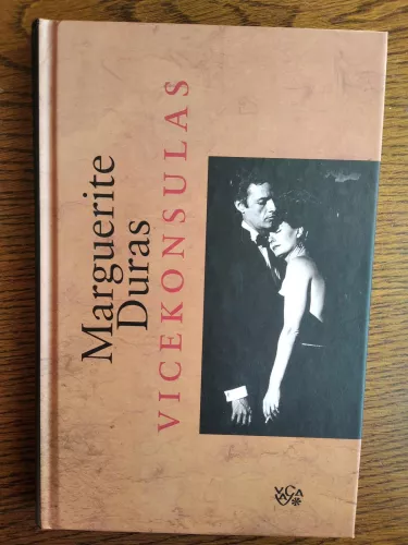 Vicekonsulas - Marguerite Duras, knyga