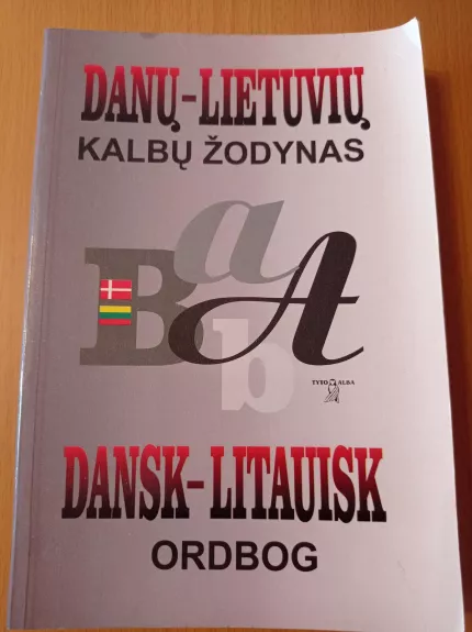 Danų-lietuvių kalbų žodynas