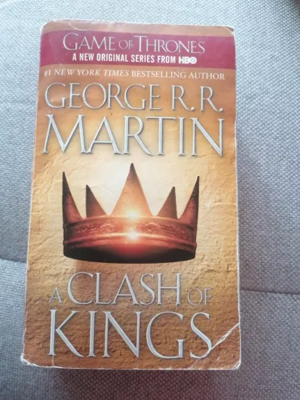 A Clash of Kings - George R. R. Martin, knyga