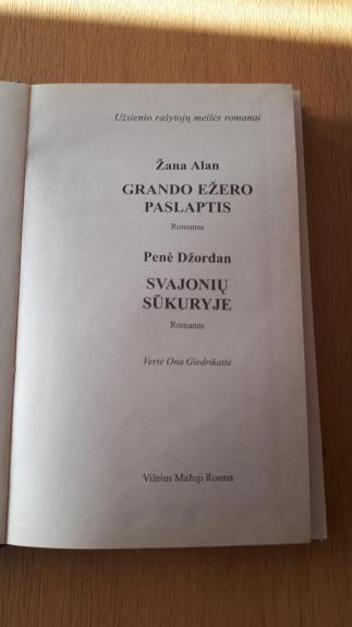 Grando ežero paslaptis. Svajonių sukūryje