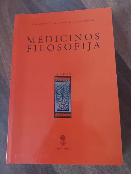 Medicinos filosofija. Įvadas - H. R ir kt. Wulff, knyga