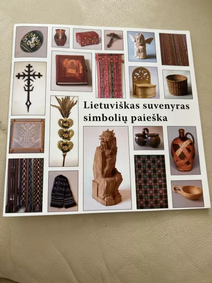Lietuviškas suvenyras simbolių paieška - Valentinas Jazerskas, knyga