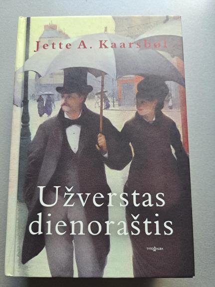 Užverstas dienoraštis