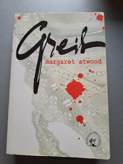 Greis - Margaret Atwood, knyga