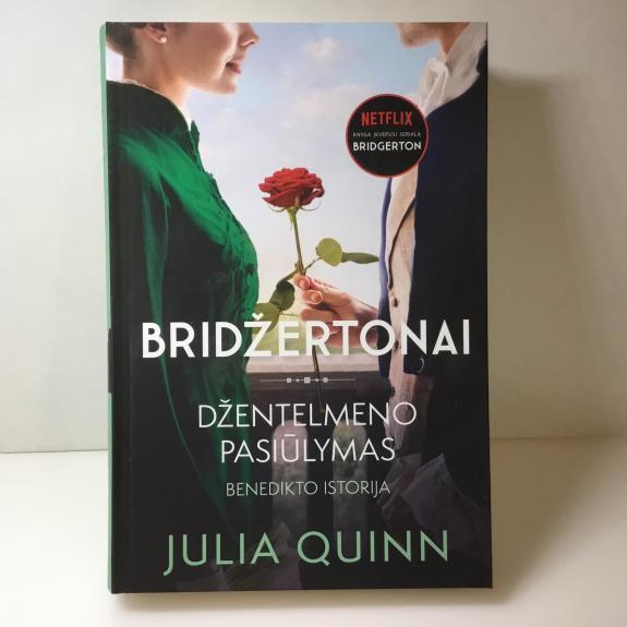 Bridžertonai (3 knyga). Džentelmeno pasiūlymas - Julia Quinn, knyga 1