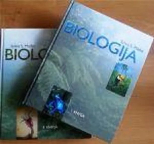 Biologija I ir II knyga - Sylvia S. Mader, knyga