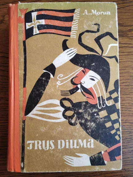 Trys Diuma - Andre Morua, knyga