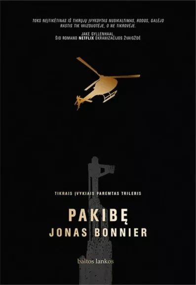 Pakibę - Jonas Bonnier, knyga