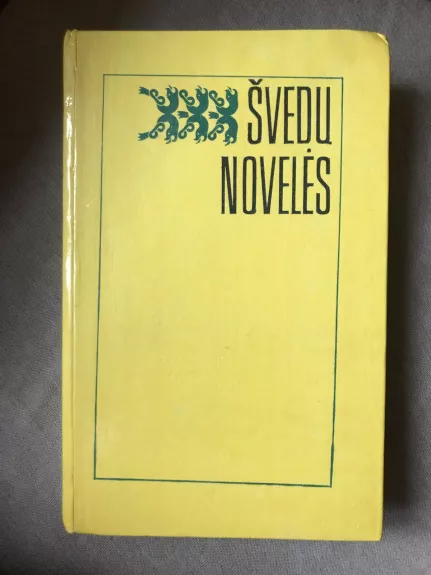 Švedų novelės - August Strindberg, knyga