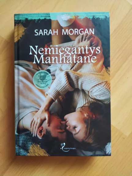 Nemiegantys Manhatane - Sarah Morgan, knyga