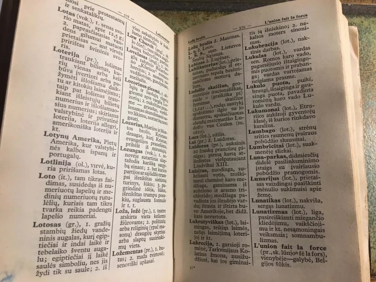 Tarptautinių žodžių žodynas - Autorių Kolektyvas, knyga 1