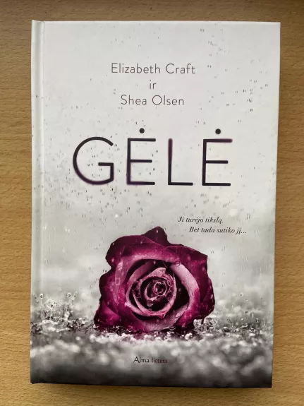 Gėlė - Elizabeth Craft, knyga