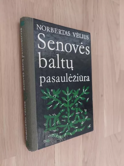 Senovės baltų pasaulėžiūra - Norbertas Vėlius, knyga