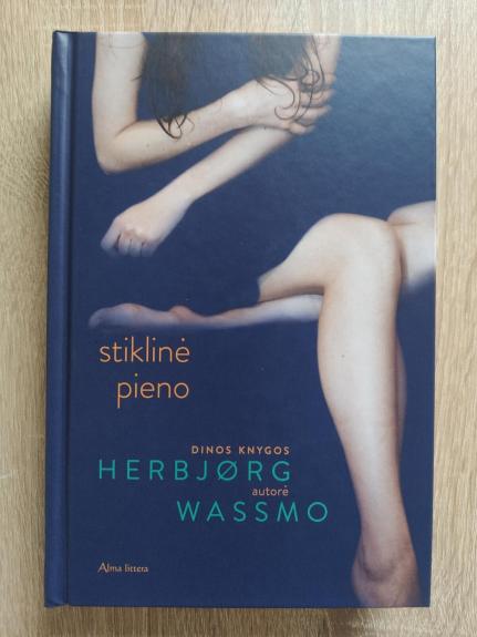 Stiklinė pieno - Wassamo Herbjorg, knyga