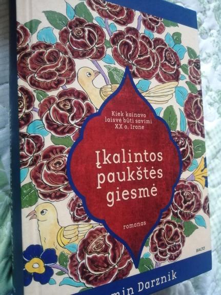 Įkalintos paukštės giesmė