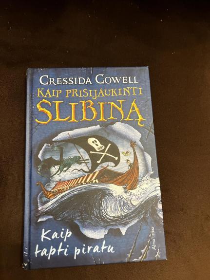 Kaip prisijaukinti slibiną (2 dalis) Kaip tapti piratu - Cressida Cowell, knyga