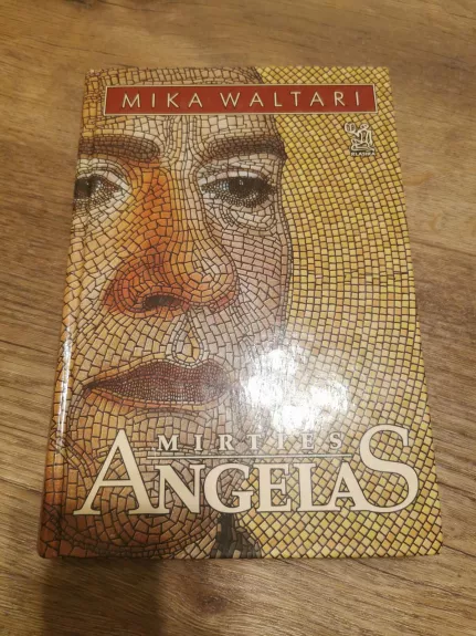Mirties angelas - Mika Waltari, knyga
