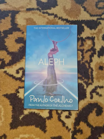 Aleph - Paulo Coelho, knyga