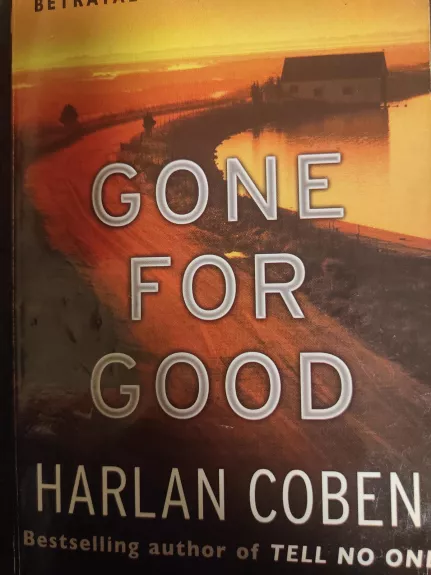 Gone for good - Harlan Coben, knyga