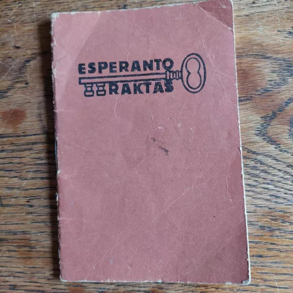Esperanto raktas