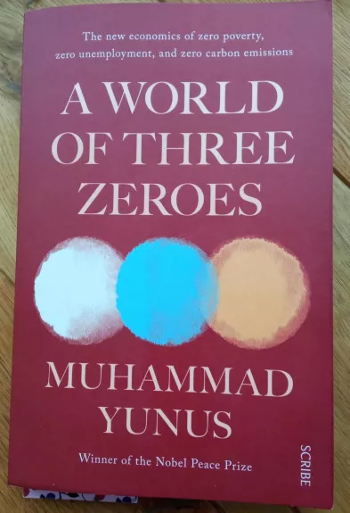 A World of Three Zeroes - Muhammad Yunus, knyga