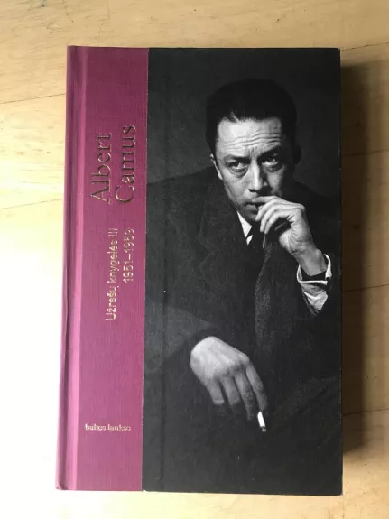 užrašų knygelės III - Albert Camus, knyga 1