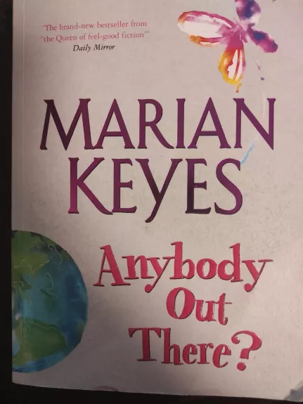 Anybody out there? - Marian Keyes, knyga