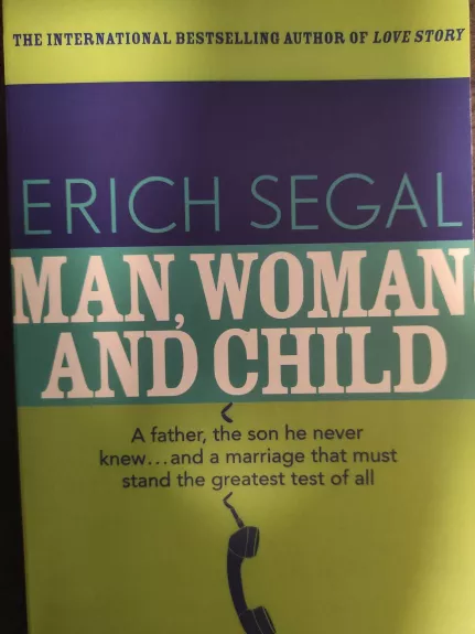 Man, Woman and Child - Erich Segal, knyga