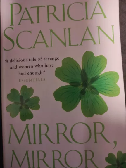 Mirror, Mirror - Patricia Scanlan, knyga