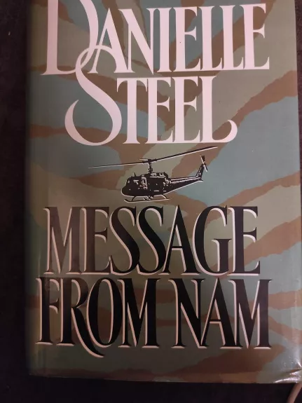Message from nam - Danielle Steel, knyga