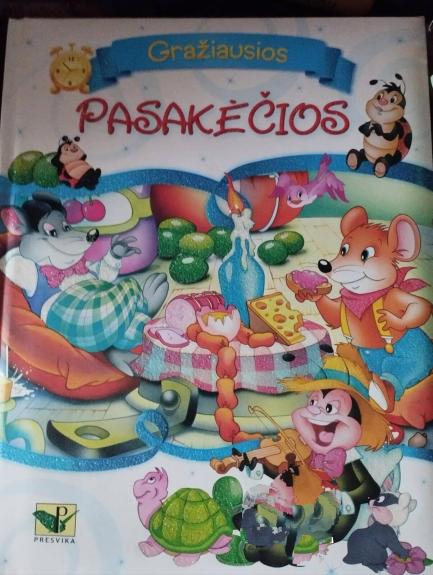 Gražiausios pasakėčios