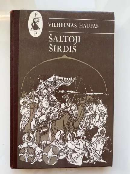 Šaltoji širdis - Vilhelmas Haufas, knyga