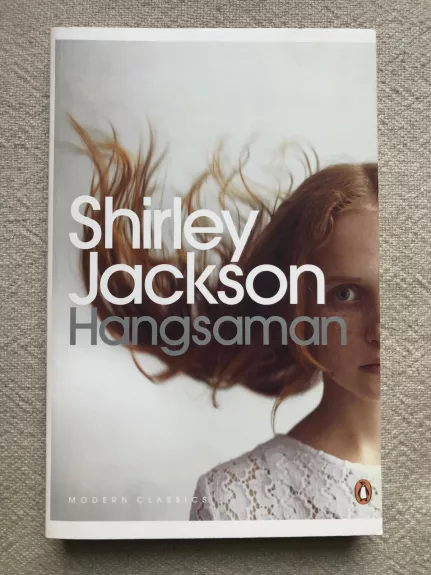 Hangsaman - Shirley Jackson, knyga