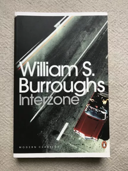 Interzone - William S. Burroughs, knyga