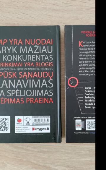 Nutolęs: biuras (ne)reikalingas - Jason Fried, David  Heinemeier Hansson, knyga 1