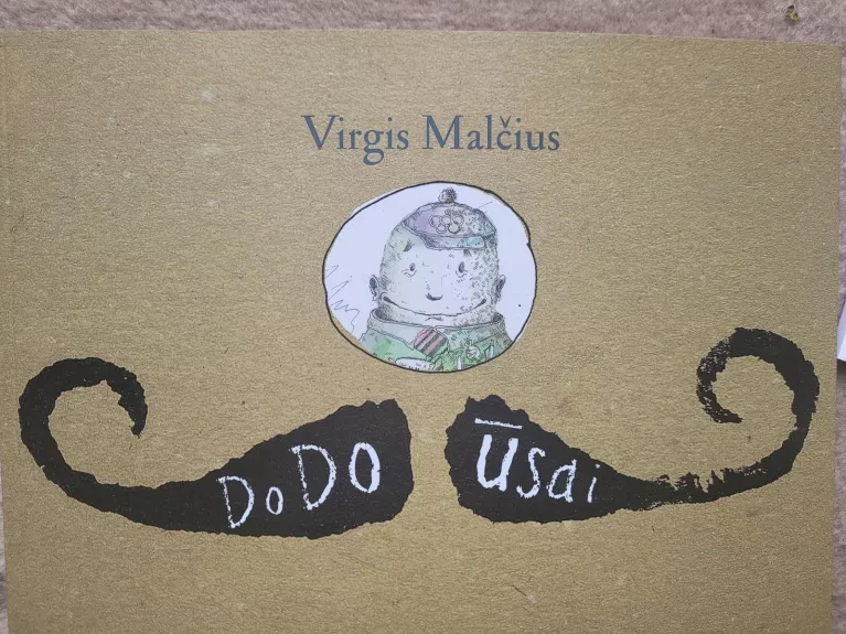 Dodo ūsai - Virgis Malčius, knyga